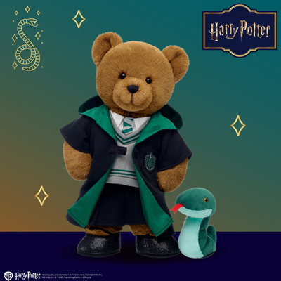 HARRY POTTER&trade; Teddy Bear SLYTHERIN&trade; Mini Beans&reg; Gift Set