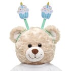 Plush Toy Birthday Cupcake Headband - Build-A-Bear Workshop&reg;