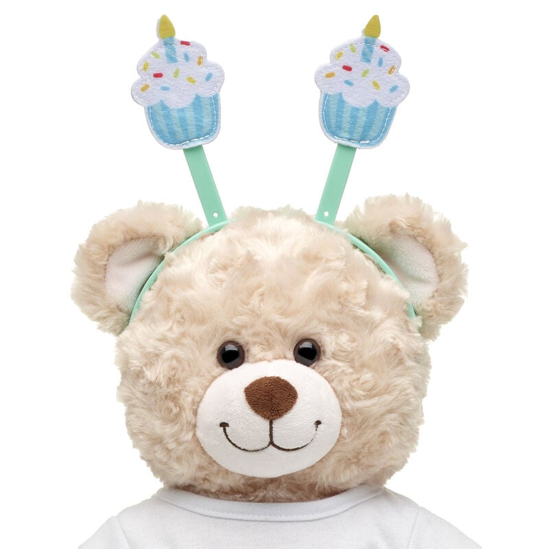 Plush Toy Birthday Cupcake Headband - Build-A-Bear Workshop&reg;