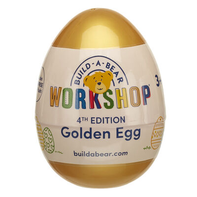 Golden Egg (4th Edition) - Includes 1 Surprise Mini Plush