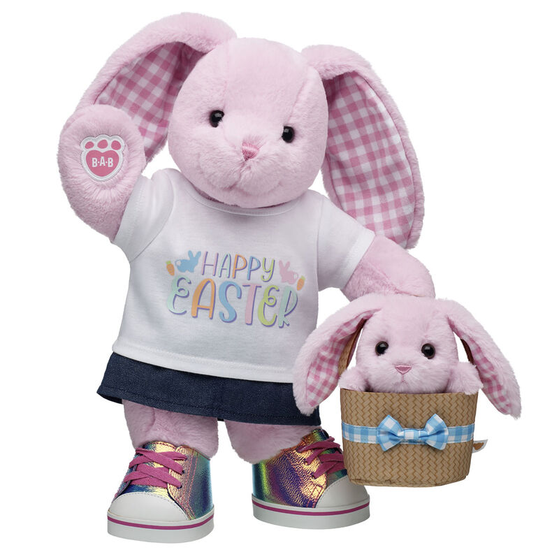 Easter Basket Wristie plush by Build-A-Bear