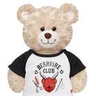 Online Exclusive Stranger Things&trade; Bearfire Club T-Shirt - Build-A-Bear Workshop&reg;