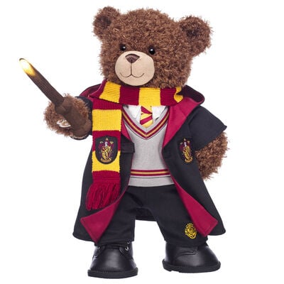 HARRY POTTER™ Teddy Bear Gryffindor Gift Set with House Robe, Scarf, Hogwarts Trousers & Wand