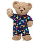Timeless Teddy Bear with Peanuts® Snoopy Pyjamas