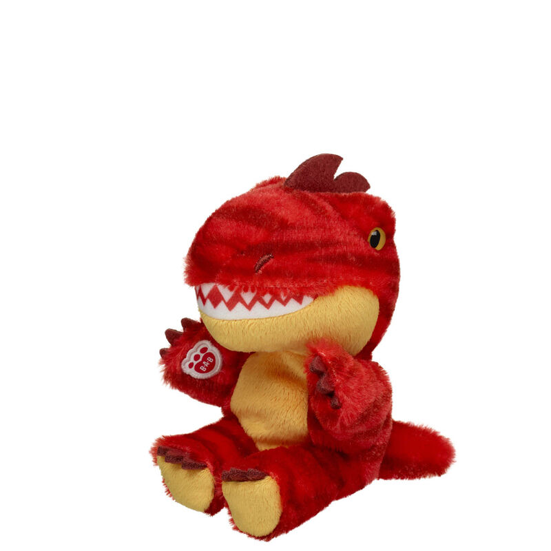 Mini Beans Red Raptor Plush - Build-A-Bear Workshop&reg;