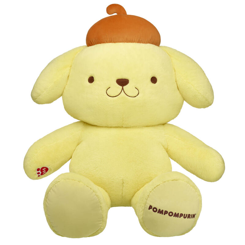 Hello Kitty® and Friends Giant Pompompurin™ Soft Toy BuildABear®