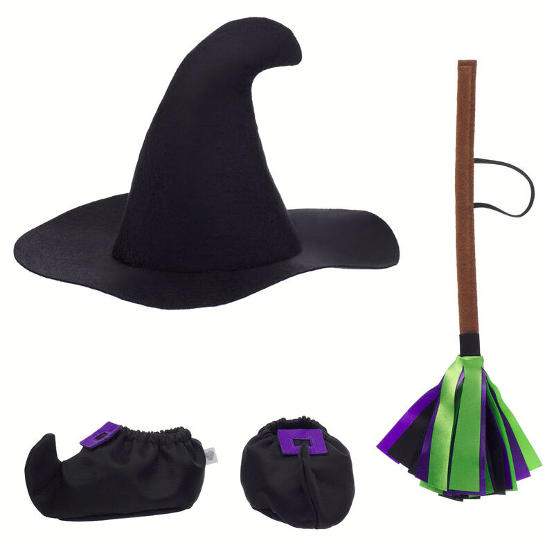 Halloween Witch Accessory Set by Build-A-Bear