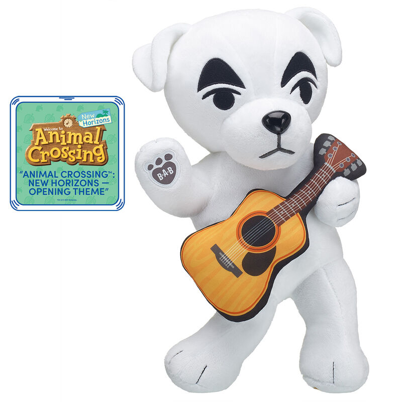 Animal Crossing™: New Horizons K.K. with Guitar and  Opening Theme Music Bundle