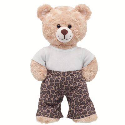 Leopard Print Jeans