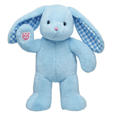 Blue Gingham Pawlette&trade; Bunny Plush