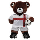 Let's Goal Bear England Football Gift Set plush by Build-A-Bear
