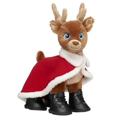 Glisten and the Merry Mission&trade; Santa's Reindeer Soft Toy Merry Mission Gift Set