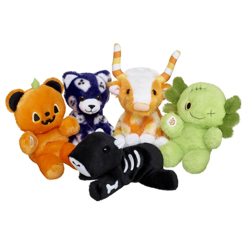 Build-A-Bear Mini Beans&reg; Pumpkin Teddy Bear - Build-A-Bear Workshop&reg;