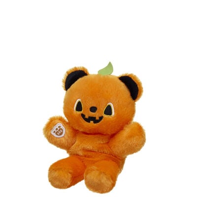 Build-A-Bear Mini Beans&reg; Pumpkin Teddy Bear