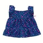 Navy Floral Dress by Build-A-Bear