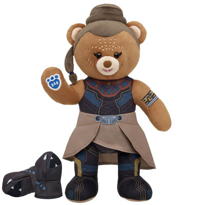 Marvel Shuri Inspired Teddy Bear