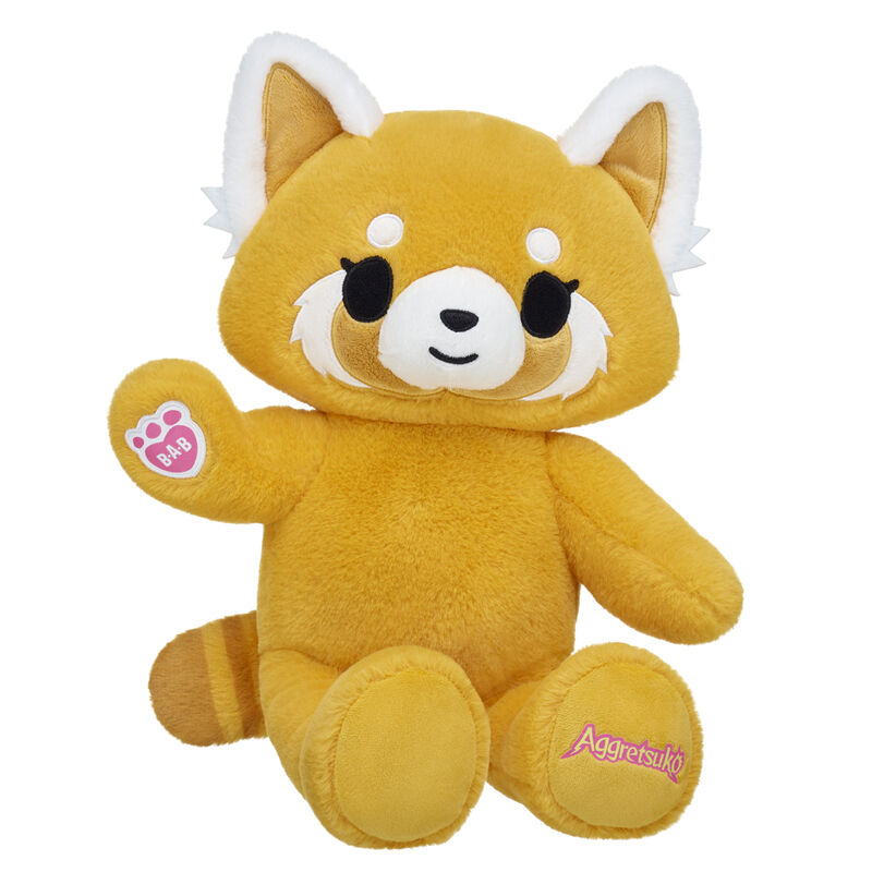 Sanrio&reg; Aggretsuko&trade; Plush plush from Build-A-Bear Workshop&reg;