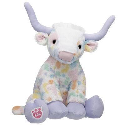 Spring Pastures Longhorn Cow Soft Toy