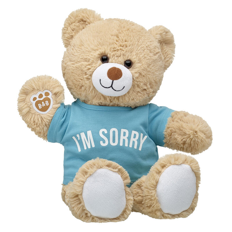Online Exclusive Cuddly Brown Bear I'm Sorry Gift Set