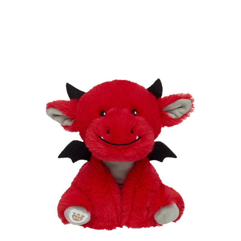 Build-A-Bear Mini Beans Fiery Dragon Plush plush by Build-A-Bear