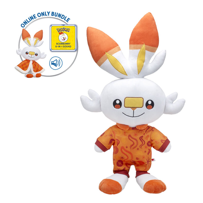 Online Exclusive Scorbunny Bundle