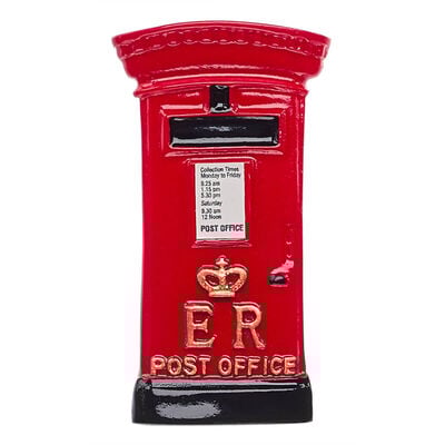 Post Box Magnet