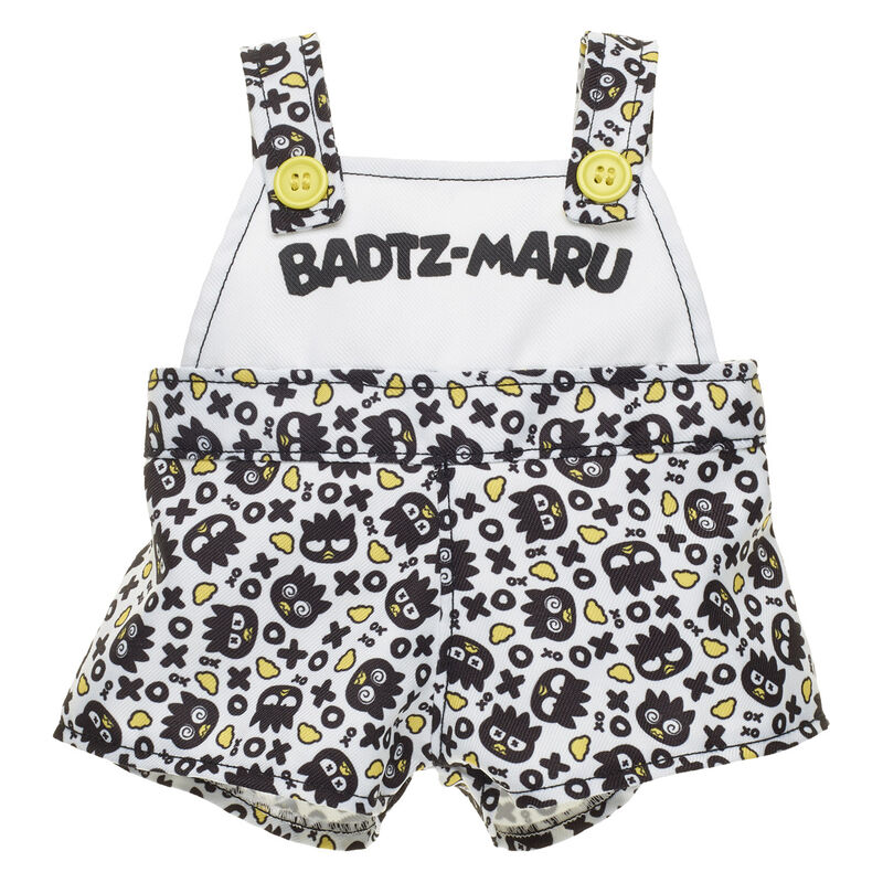 Sanrio® Hello Kitty® and Friends Badtzmaru™ Plush with Overalls Build