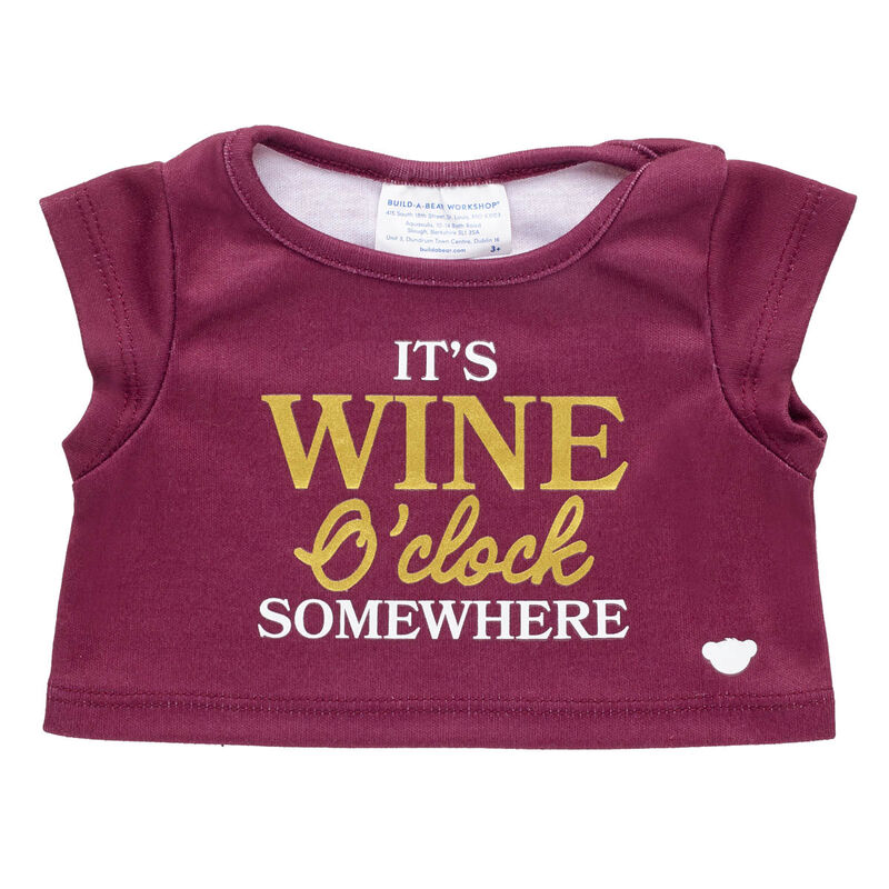 Online Exclusive Wine O'Clock T-Shirt