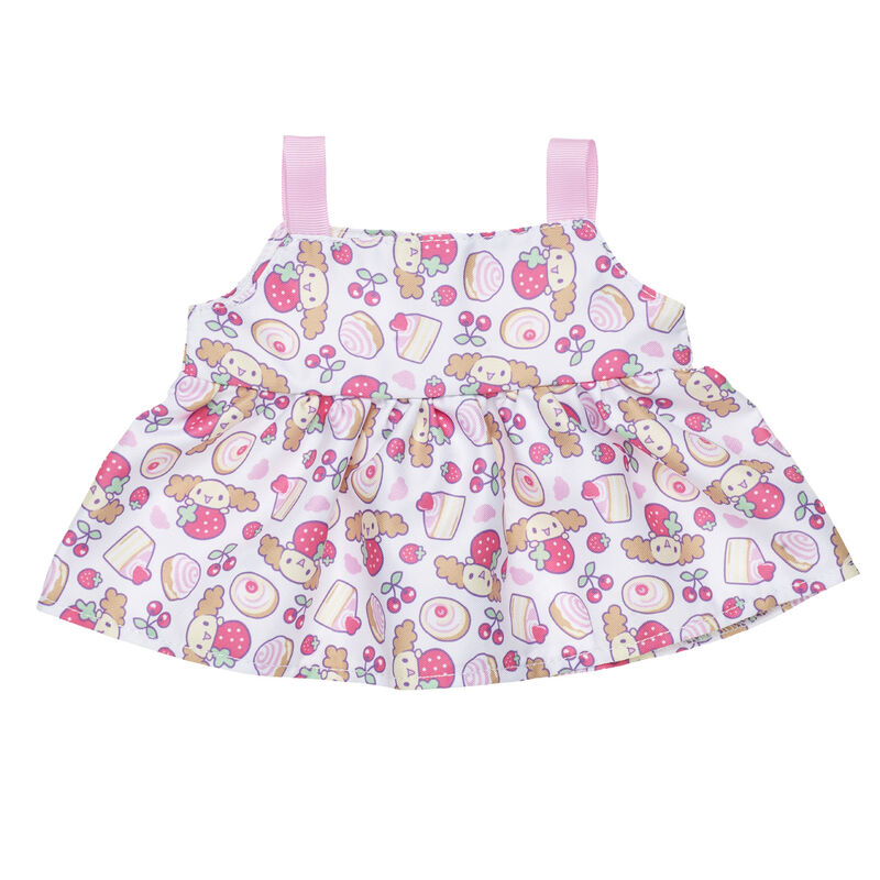 Sanrio Hello Kitty and Friends Chiffon Berry Dress plush by Build-A-Bear