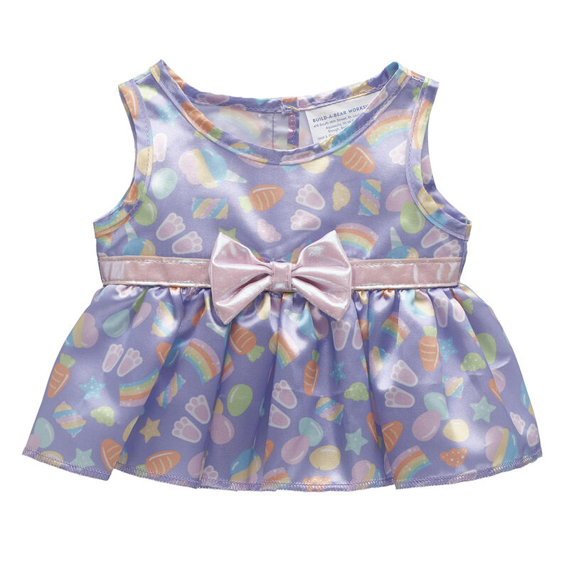Easter Candy Print Dress by Build-A-Bear