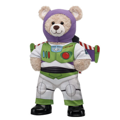 Happy Hugs Teddy Bear Disney and Pixar Toy Story Buzz Lightyear Gift Set