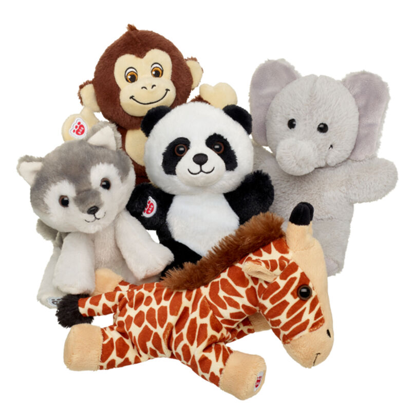 Build-A-Bear Mini Beans Smiley Monkey Stuffed Animal - Build-A-Bear Workshop&reg;