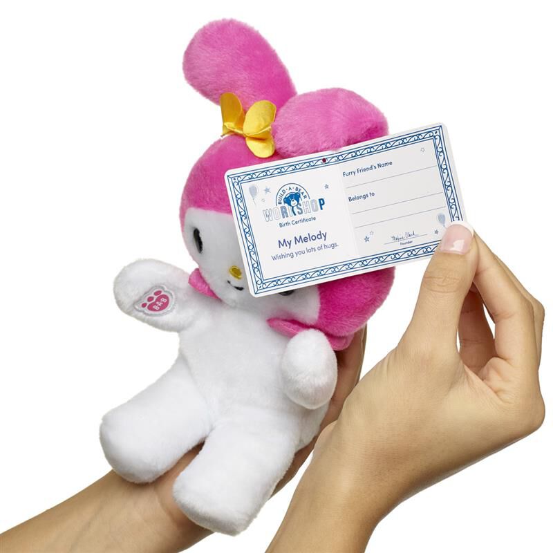 Online Exclusive Build-A-Bear Mini Beans&reg; Sanrio&reg; Hello Kitty&reg; and Friends My Melody&trade; Plush - Build-A-Bear Workshop&reg;