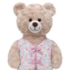 Floral Quilt Vest by Build-A-Bear