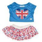 UK Shirt and Skirt Set for Soft Toys - Build-A-Bear Workshop&reg;