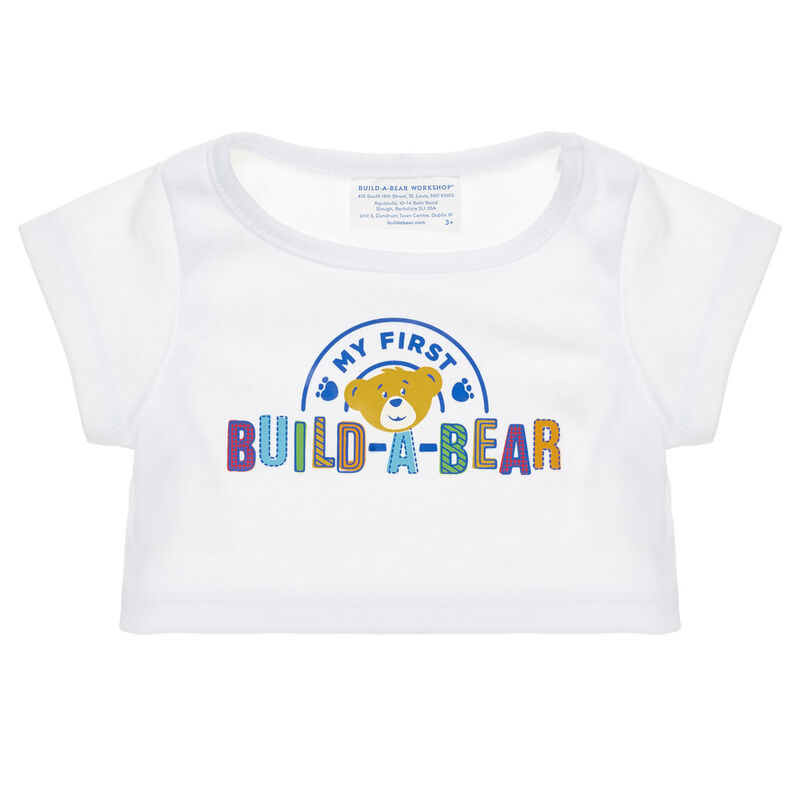 My First Build-A-Bear T-Shirt - Build-A-Bear Workshop&reg;