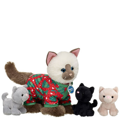 Promise Pets™ Ragdoll Kitten Soft Toy Litter Gift Set
