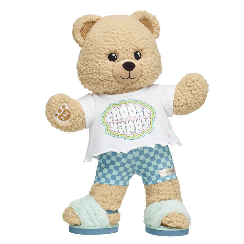 Cuddlesome Teddy Bear Happy Gift Set - Build-A-Bear Workshop®