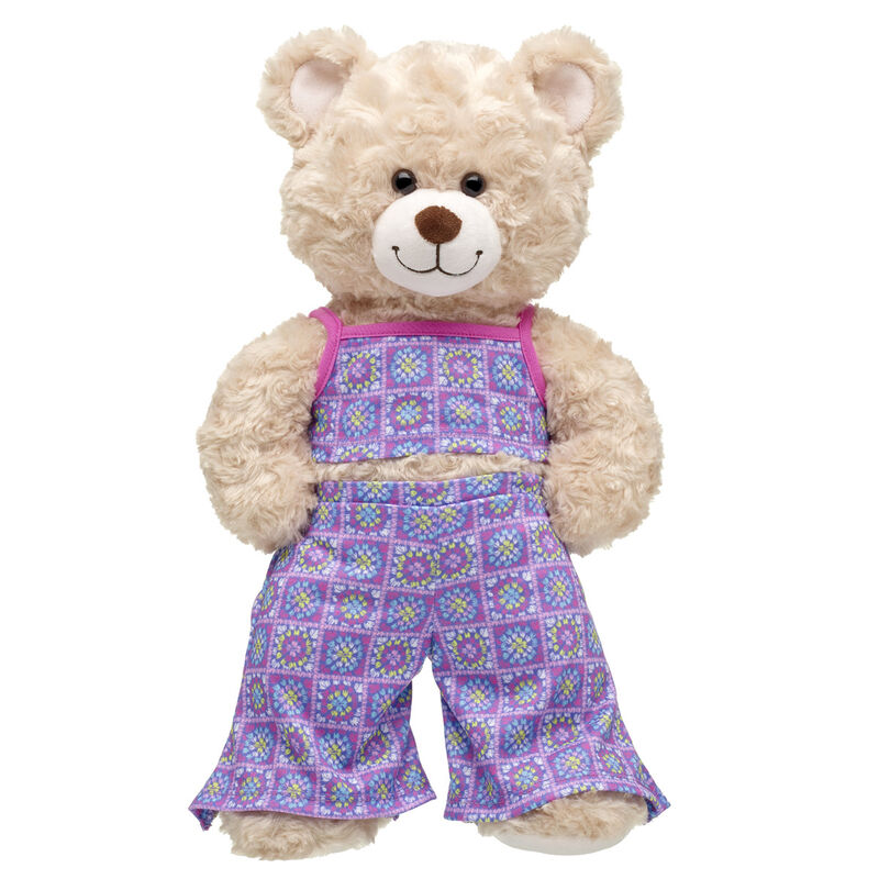 Purple Crochet Jumpsuit Set for Plushies - Build-A-Bear Workshop&reg;