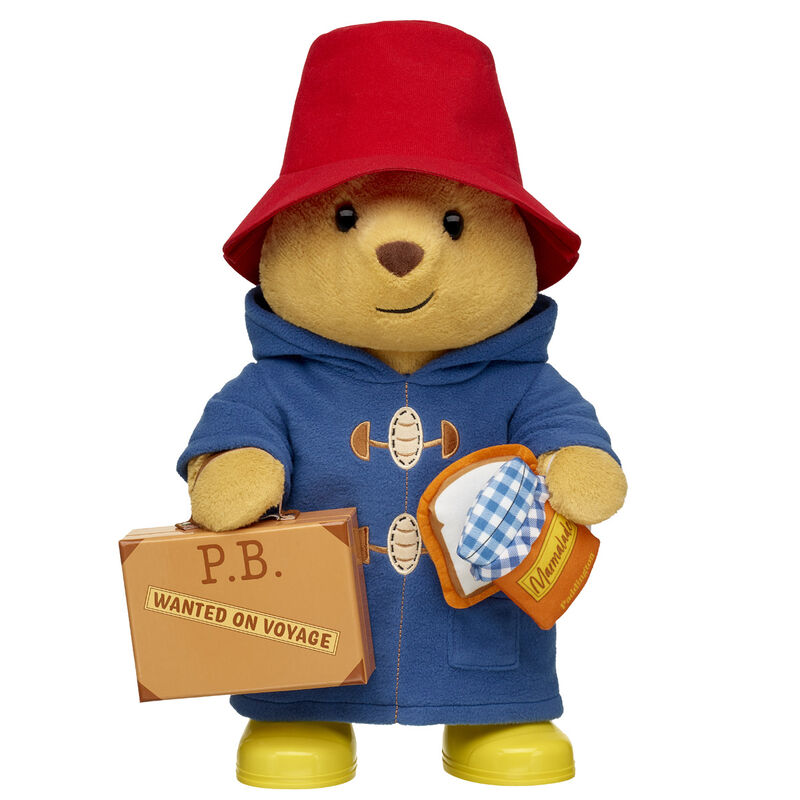 Paddington&trade; Plush Gift Set with Marmalade and Yellow Boots - Build-A-Bear Workshop&reg;