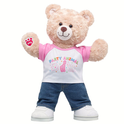 Happy Hugs Teddy Bear Frosted Animal Cookie Gift Set