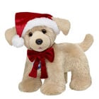 Promise Pets&trade; Golden Retriever Stuffed Animal Santa Gift Set - Build-A-Bear Workshop