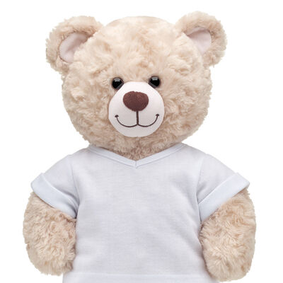 Online Exclusive White V-Neck T-Shirt