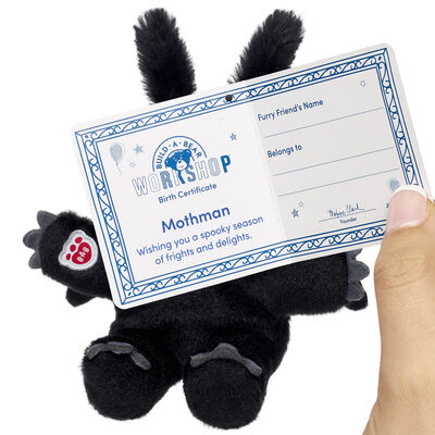 Build-A-Bear Mini Beans&reg; Mothman Plush