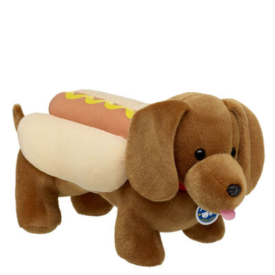 Promise Pets&trade; Dachshund Soft Toy Hot Dog Costume Gift Set