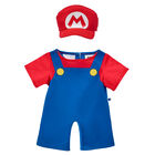 Super Mario Mario Costume by Build-A-Bear