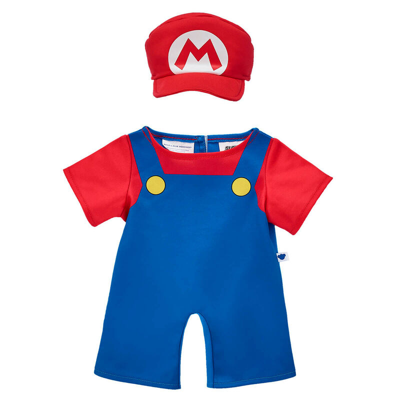 Super Mario Mario Costume by Build-A-Bear