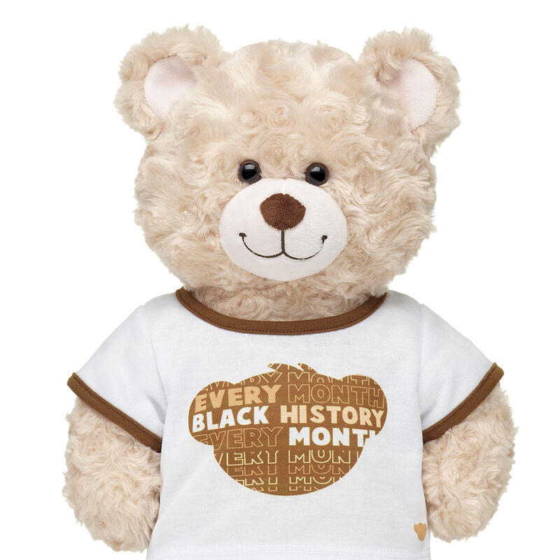 "Black History Every Month" T-Shirt for Stuffed Animals - Build-A-Bear Workshop®