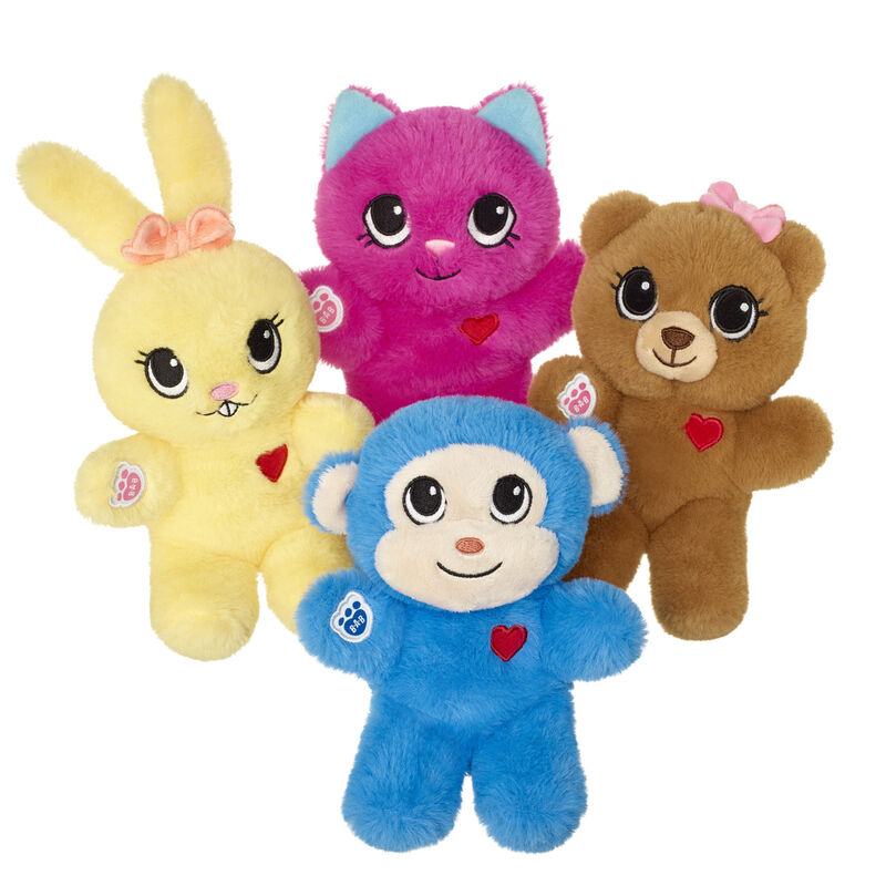 Mini Beans&reg; Kabu&trade; Monkgomery Monkey Stuffed Animal - Build-A-Bear Workshop&reg;