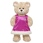 Honey Girls Pink Glitter Dress for Stuffed Animals - Build-A-Bear Workshop&reg;